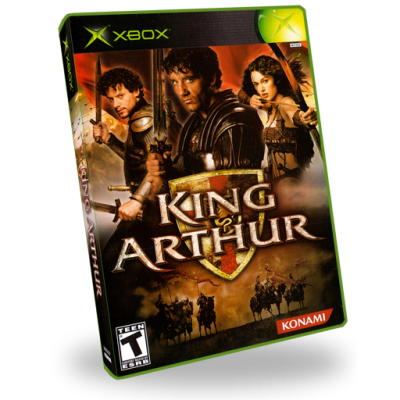 King Arthur3D Boxes Italic
